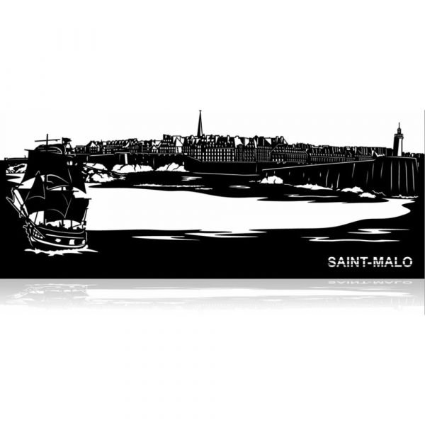 SKYLINE SAINT MALO 68 CM