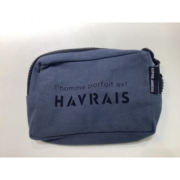 TROUSSE EMILE PM - L'HOMME PARFAIT EST HAVRAIS