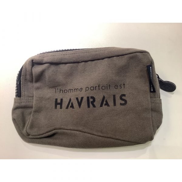 TROUSSE EMILE PM - L'HOMME PARFAIT EST HAVRAIS