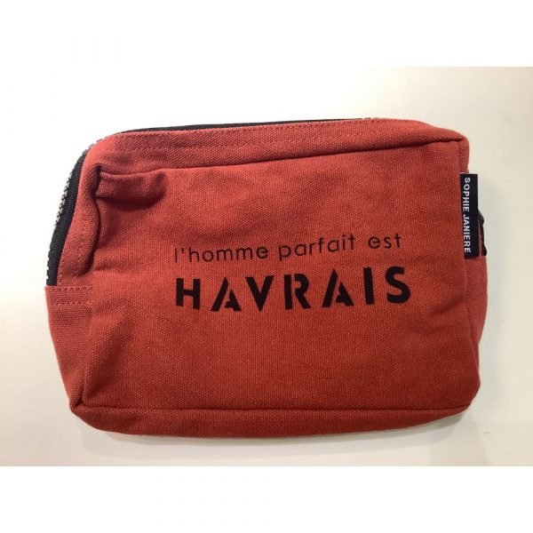 TROUSSE EMILE PM - L'HOMME PARFAIT EST HAVRAIS