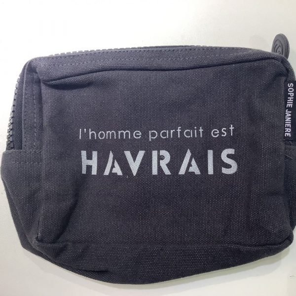 TROUSSE EMILE PM - L'HOMME PARFAIT EST HAVRAIS