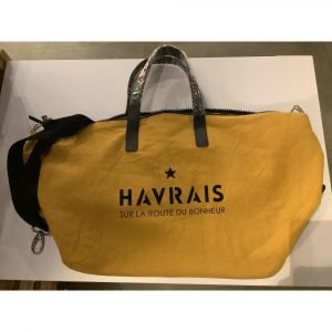 SAC WEEK-END EMILE - HAVRAIS SUR LA ROUTE DU BONHEUR