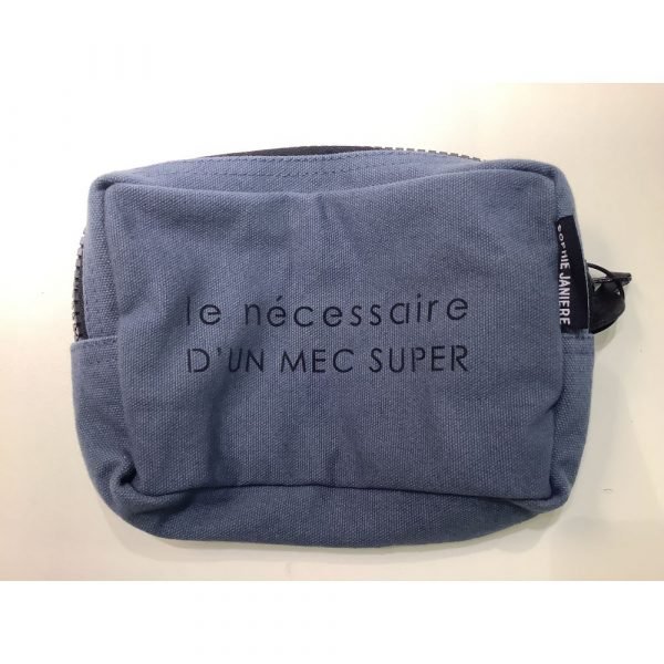 TROUSSE EMILE PM - LE NÉCESSAIRE UN MEC SUPER