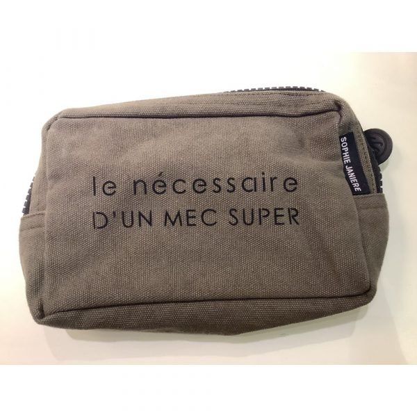 TROUSSE EMILE PM - LE NÉCESSAIRE UN MEC SUPER
