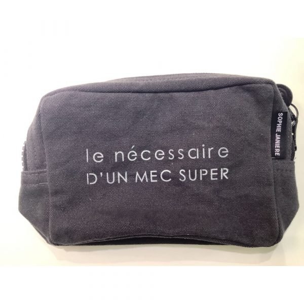 TROUSSE EMILE PM - LE NÉCESSAIRE UN MEC SUPER