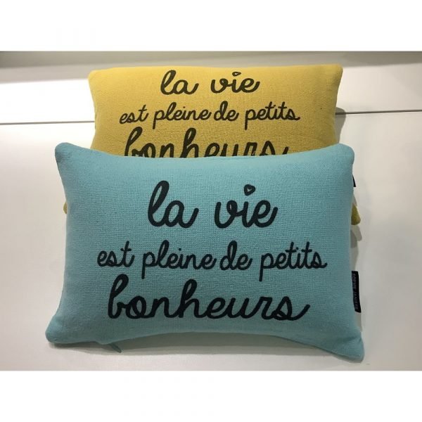 COUSSIN LUCIEN 20X30 - LA VIE EST PLEINE DE PETITS BONHEURS