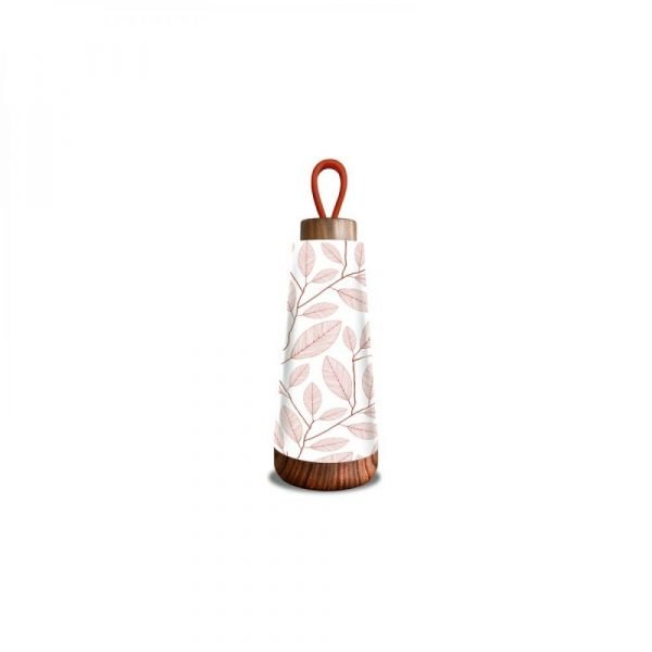 GOURDE ISOTHERME 350ml - FEUILLES TERRACOTTA