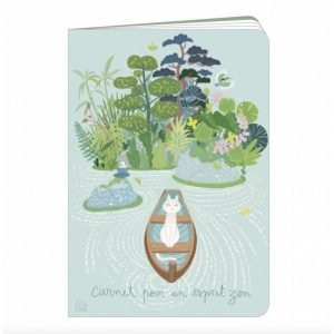 CARNET 10X15 ZENCAT