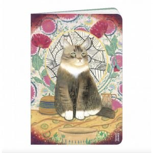 CARNET 10X15 CHAT MASSAI