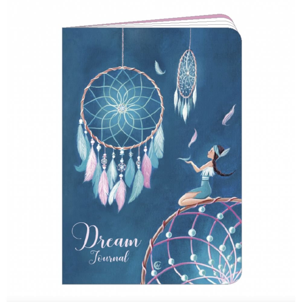CARNET 10.5X15 ATTRAPE-RÊVE