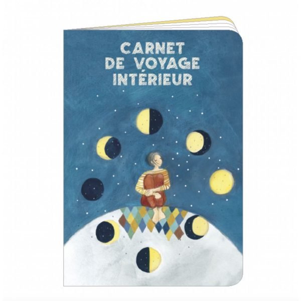 CARNET 10.5X15 VOYAGE INTÉRIEUR
