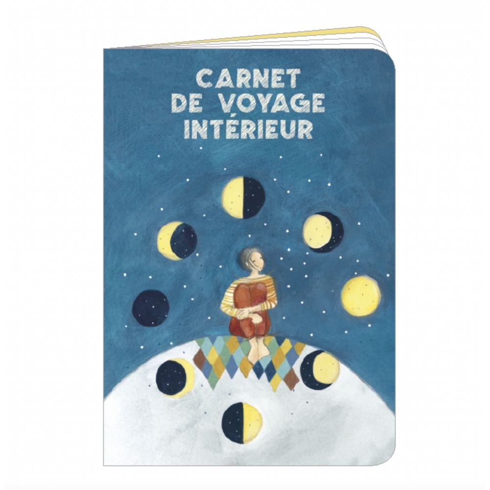 CARNET 10.5X15 VOYAGE INTÉRIEUR
