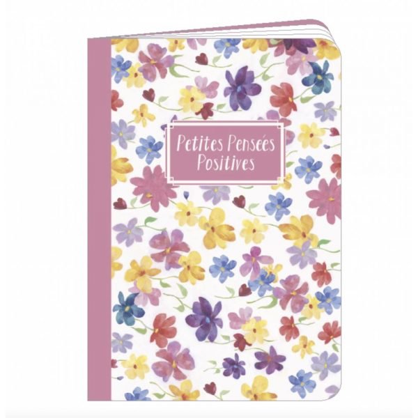 CARNET 10.5X15 FLOWERS