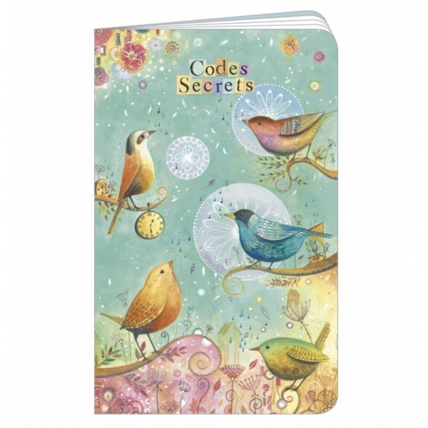 CARNET DE CODES SECRETS 11X18 UN AIR DE FÊTE