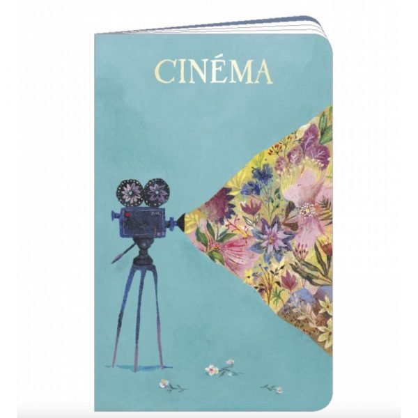 CARNET DE CINÉMA 11X18 7EME ART