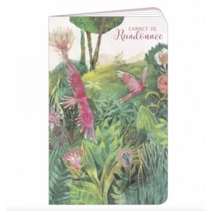 CARNET DE RANDONNÉE 11X18 EVASION