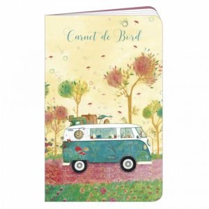 CARNET DE DESSIN 11X18 THE VAN