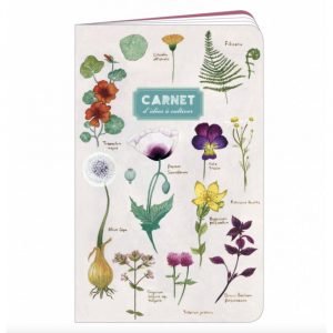 CARNET DE DESSIN 11X18 HERBIER