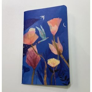 CARNET DE DESSIN 11X18 VOL DE NUIT