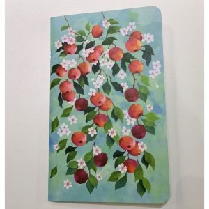 CARNET DE DESSIN 11X18 POMMES D'AMOUR
