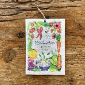 CALENDRIER 2023 A PLANTER LEGUMES