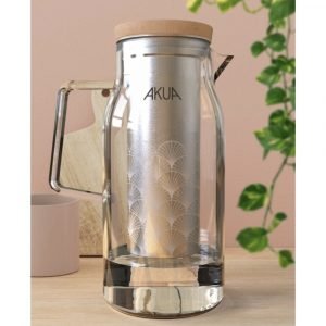 CARAFE FILTRANTE EN VERRE AKUA
