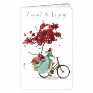 CARNET DE VOYAGE 11X18 BICYCLETTE