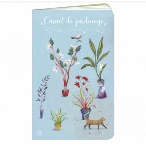 CARNET DE JARDINAGE 11X18 IDEES A CULTIVER