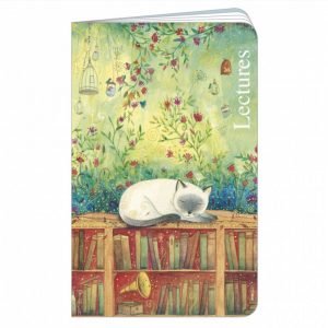 CARNET DE LECTURE 11X18 THE WHITE CAT