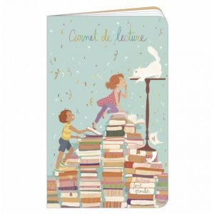 CARNET DE LECTURE 11X18 POUR GRANDIR