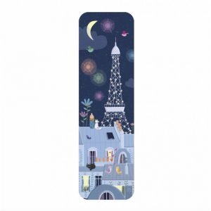 MARQUE-PAGES LES TOITS DE PARIS