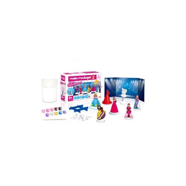 COFFRET 6 MOULES - MES PRINCESSES