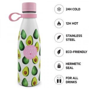 BOUTEILLE ISOTHERME - AVOCAT