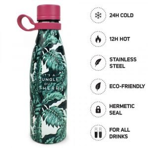 BOUTEILLE ISOTHERME - JUNGLE
