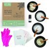 COFFRET DE FABRICATION MAISON DE BOULES DE BAIN EFFERVESCENTES NATURELLES
