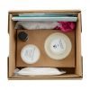 COFFRET DE FABRICATION MAISON DE BOULES DE BAIN EFFERVESCENTES NATURELLES