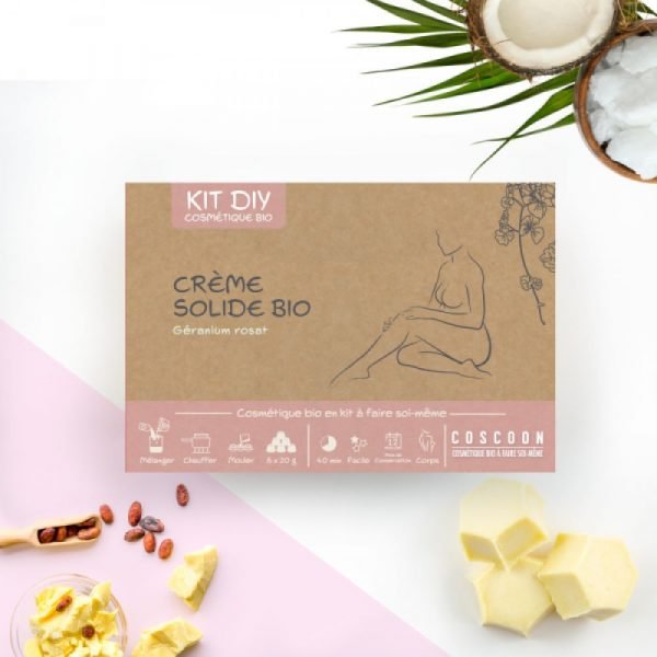 KIT DIY CREME SOLIDE BIO