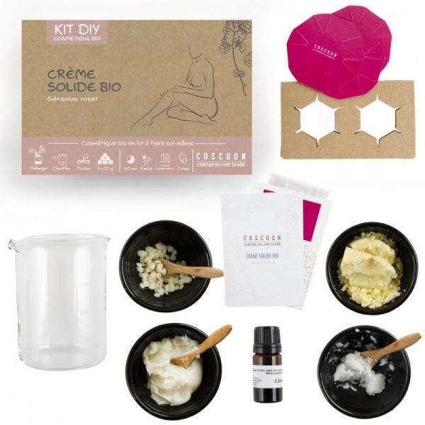 KIT DIY CREME SOLIDE BIO