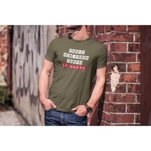 T-SHIRT HOMME LE HAVRE - KAKI