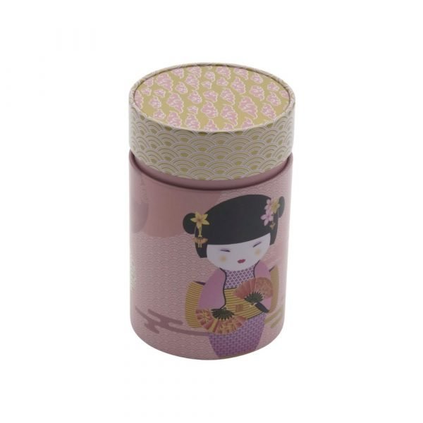 BOITE A THE RONDE - NEW LITTLE GEISHA 150g