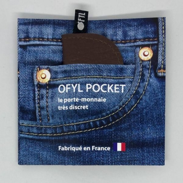 PORTE MONNAIE MINIMALISTE POCKET - OFYL