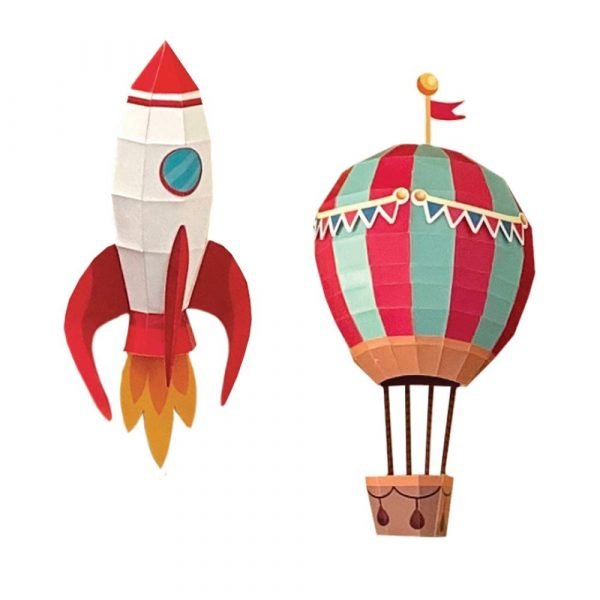 EASY PEASY - OBJETS VOLANTS