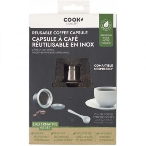 CAPSULE REUTILISABLE NESPRESSO
