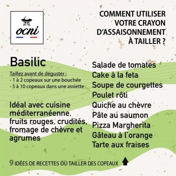 COFFRET ASSAISONNEMENT A TAILLER - 3 SAVEURS (CITRON CONFIT + PIMENT & AIL + BASILIC)