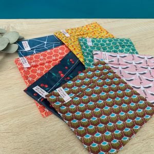 ETUI  SAVON TISSU IMPERMEABLE