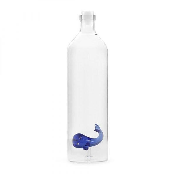 BOUTEILLE 1,2L - BALEINE BLEUE