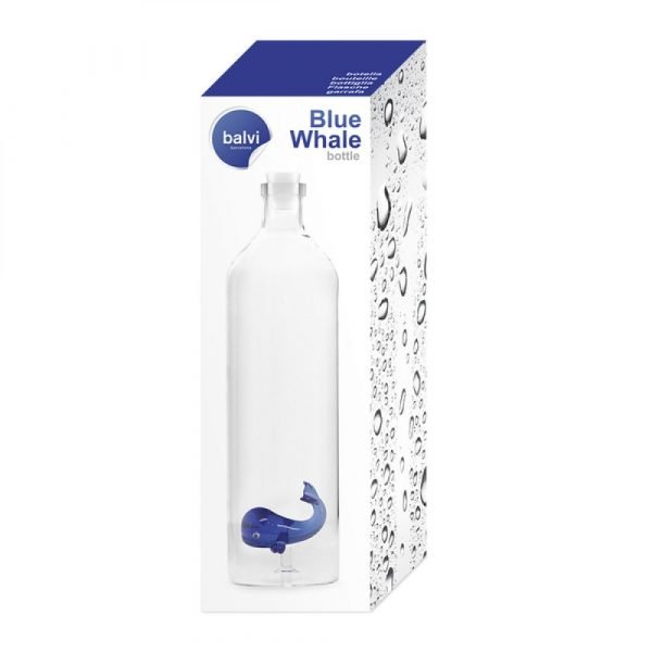 BOUTEILLE 1,2L - BALEINE BLEUE