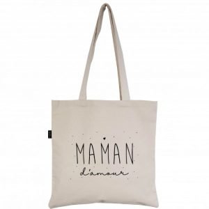 TOTE BAG - MAMAN D'AMOUR