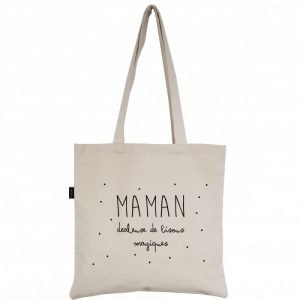 TOTE BAG - MAMAN DEALEUSE DE BISOUS