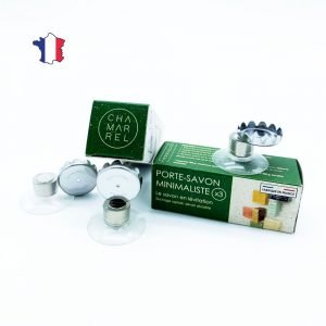 PORTE SAVON AIMANTE X3